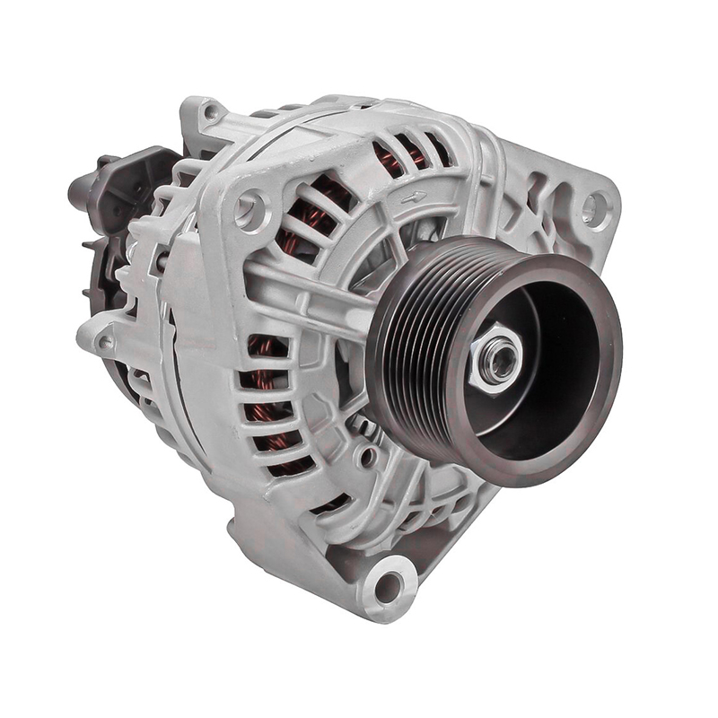 51261019283, 51261019296, 51261019314, 51262017283 24V 120A 9PK Máy phát điện ô tô Bosch dành cho dòng MAN TGA, TGS, TGX