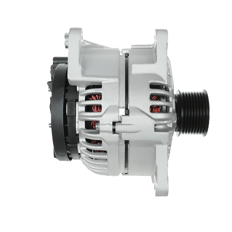 0124655488,0986045430,CA1812IR,12594N,4892320,24V,90A,8PK,Máy phát điện ô tô Bosch 55mm dành cho IVECO EUROCARGO I-V,EUROFIRE I-IV,TECTOR II