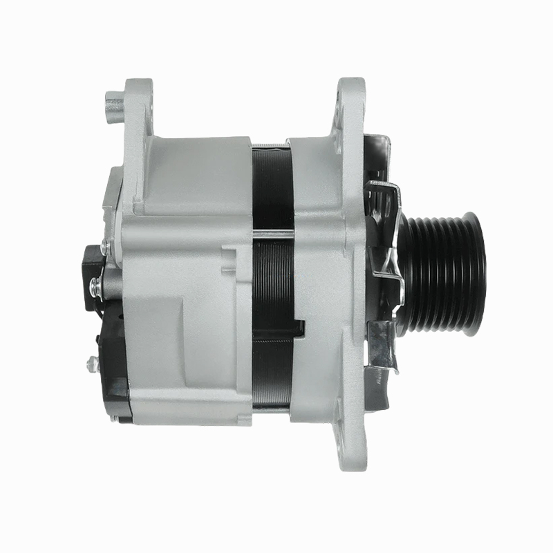 IA1420, 72735145, MG146, 504345414, 5801453376 12V, 80A, 8PK, 55mm ISKRA / LETRIKA Máy phát điện xoay chiều cho CARRARO AGRICUBE 70, 80, 90, CLAAS ELIOS 210, 220, 230