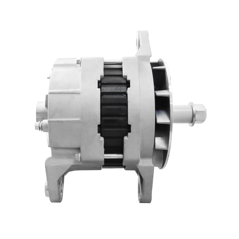 8716N 24V 70A 0,1,2,8PK Máy phát điện Delco dành cho JOHN DEERE 853G, KOMATSU PC300HD, WA180, NEW HOLLAND EC130, EC160, EC215, TIMBERJACK 2618, 2628, 608, 618, 628, 850, 950