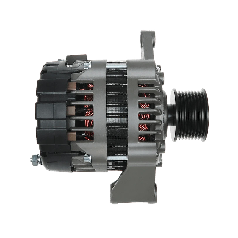 8600000, 8600030, 8600086, 84230294, 87038475, 87042117, 1302501DR, 8721N 12V 95A 8PK 58mm Máy phát điện Delco cho CASE/NEW HOLLAND 432T/M3, 445T/M3, 334T