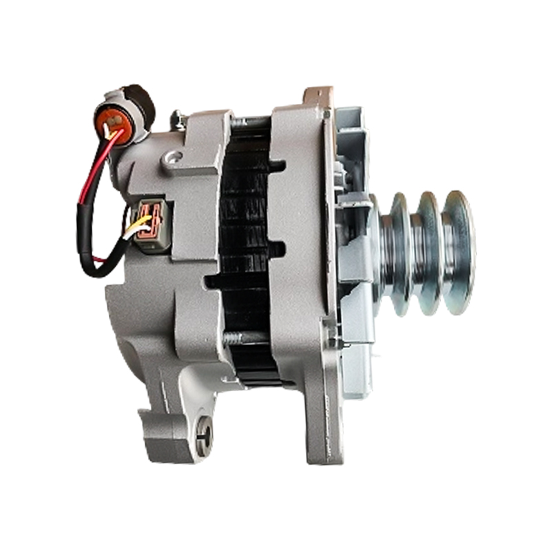 A9TU5482 A009TU5482 181200-6402 181200-6400 24V 90A 3A 82mm Máy phát điện MITSUBISHI cho ISUZU 6WG1