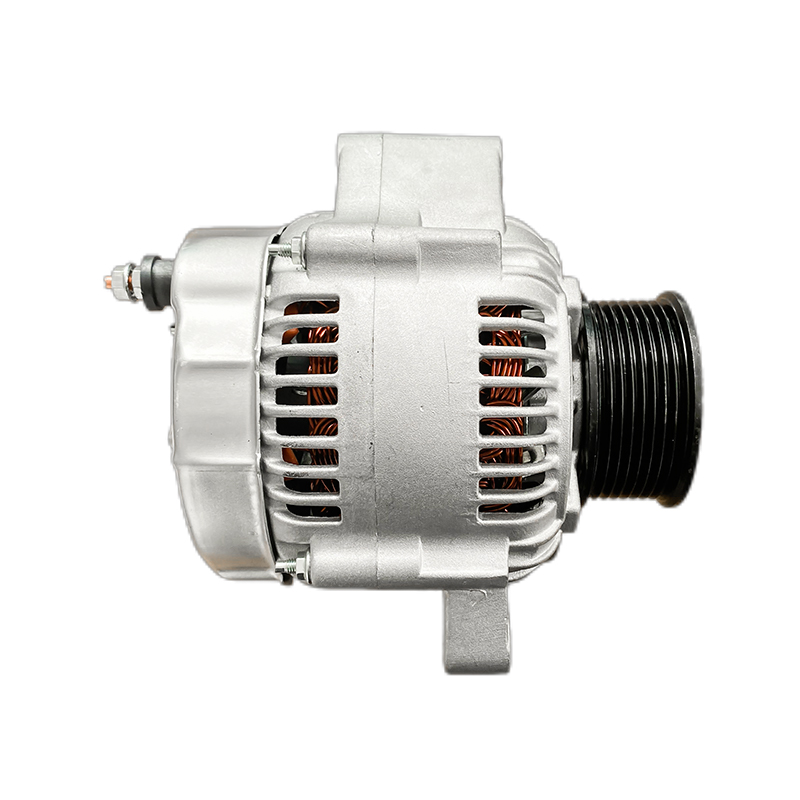 Máy phát điện Denso 24V 60A cho Komatsu PC200 PC220 | Bộ phận thay thế ròng rọc 8 rãnh 77mm