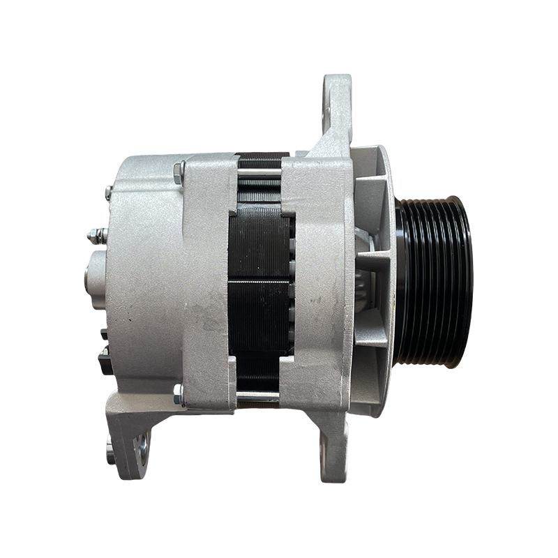 Máy phát điện 24V 80A 8PK cho máy xúc DOOSAN 500LC-V, Thiết bị công nghiệp DAEWOO – Tương thích DELCO REMY 30090100033, 390115