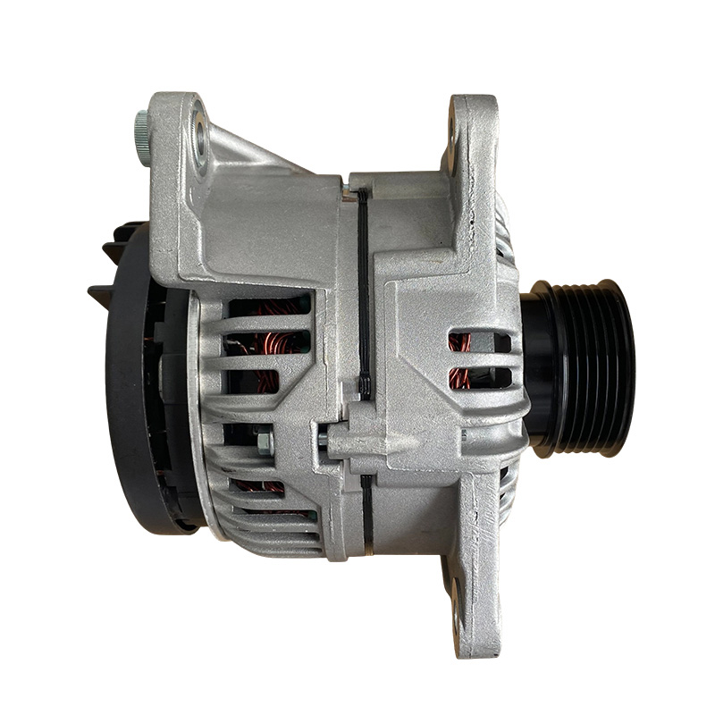 0124515044, 0986042820, 1986A00529, 1986A00843, CA1679IR, 1-3200-25W, 23177N, 2995984, 500335719 12V 120A 6PK68 Máy phát điện ô tô Bosch cho IVECO Series hàng ngày III