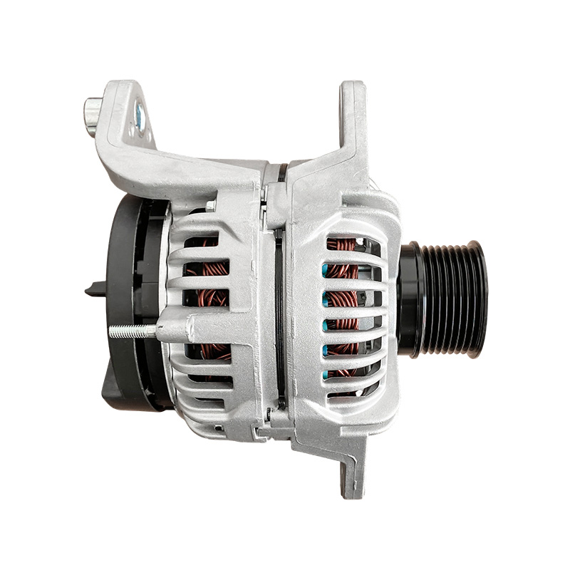 85003357, 85009357, 85020824, 85021343, 85026824 24V 100A 8PK66 Máy phát điện ô tô Bosch dành cho RENAULT V.I. Dòng 330.18, 370.18, 410.18, 430.26