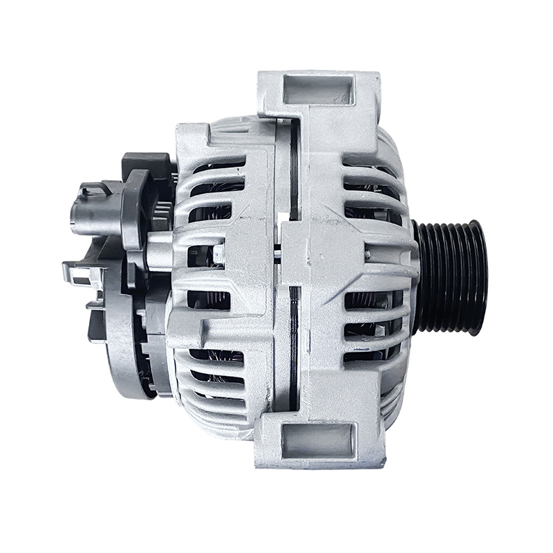 1986A01175,12725N,FF101774,RM100160,24V,130A,8PK,Máy phát điện ô tô Bosch 55mm cho JOHN DEERE 2154G,2156G,2654G,2656G,3154G,3156G,3754G,3756G,670G,672G