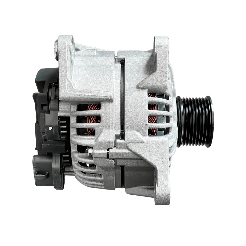 12811N,1387388,1400520,1400520R,1528594,24V,80A,8PK,53mm Máy phát điện ô tô Bosch cho DAF LF 45,LF 55,CF 65,LF,CF