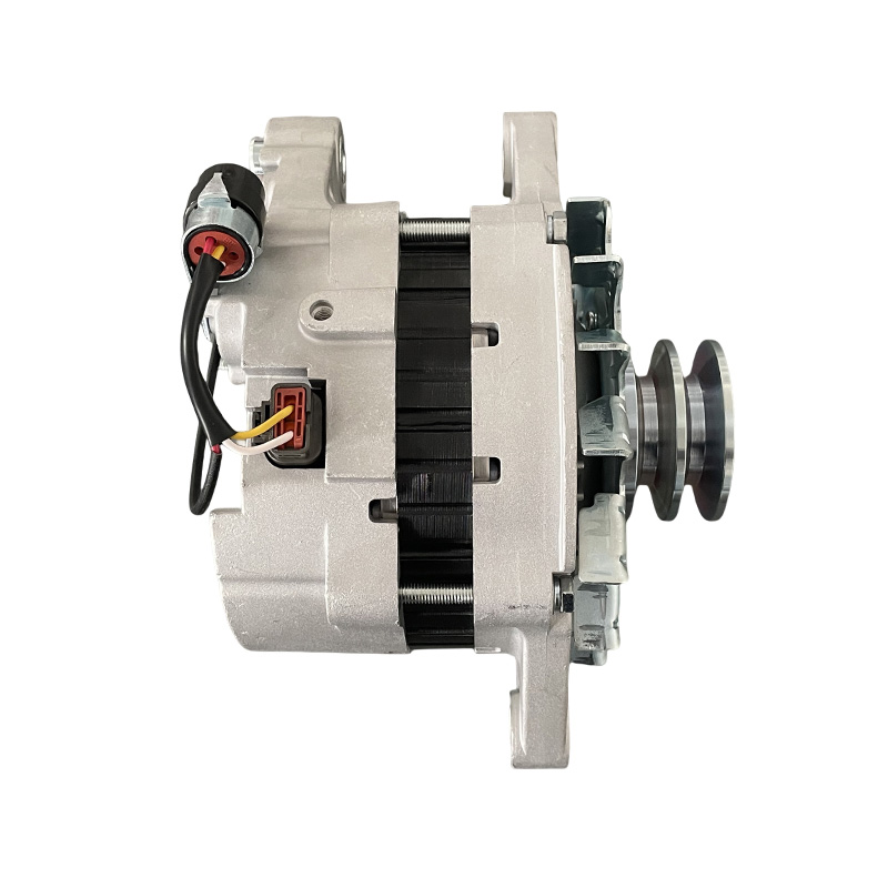 ALM4324, 1812005420, 1812005421, 1812006281, ALM4324YJ, A009TU3387, A009TU3387AM, A9TU3387, A9TU3387AM 24V 110A 2PK MITSUBISHI Máy phát điện cho SUZU Động cơ 6WG1