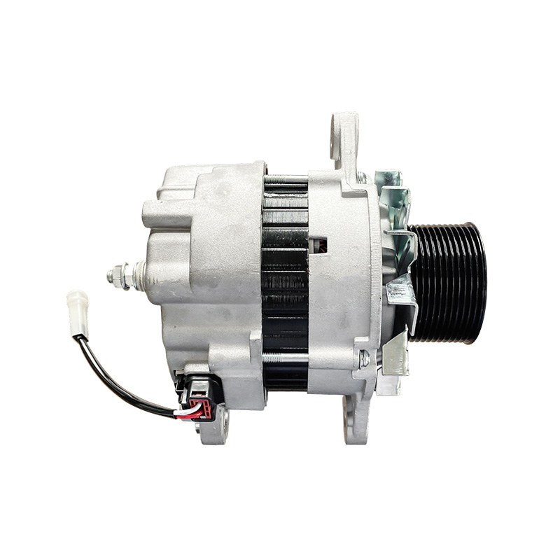 20111N, A4TU3599, 20111, 212-8561, A004TU3599, 34368-03800 24V 50A 12PK 80mm MITSUBISHI Máy phát điện xoay chiều cho CATERPILLAR AG. & IND. Máy xúc lật 317B, 318B, 318C, 320B, 320C, 320D, 324D