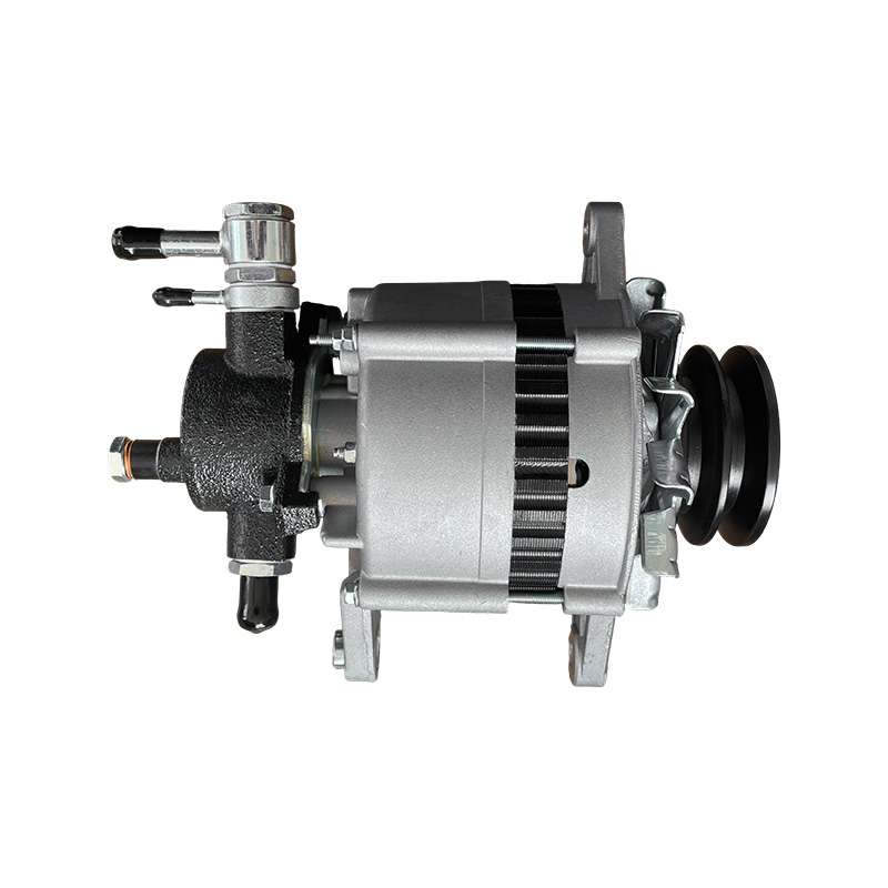 Máy phát điện xoay chiều Hitachi 12V 60A 2PK 84mm dành cho động cơ Nissan Cabstar & Pickup TD – Tương thích với 22295N, LR150430