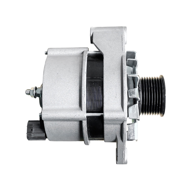 MG137, 84254290, 162000090143, 84416590 12V 120A 8PK55mm ISKRA / LETRIKA Máy phát điện xoay chiều cho CASE 580ST, 590ST/SN, 695ST, SV250, SV300